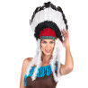Coiffe indien avec plumes adulte  