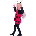 Déguisement de Coccinelle rouge & noire Enfant - Costume coccinelle fille animaux The Duck