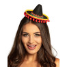 Mini sombrero mexicain adulte  