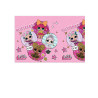 Nappe en plastique LOL 120 x 180 cm  