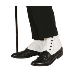 Sur chaussures blanches adulte  