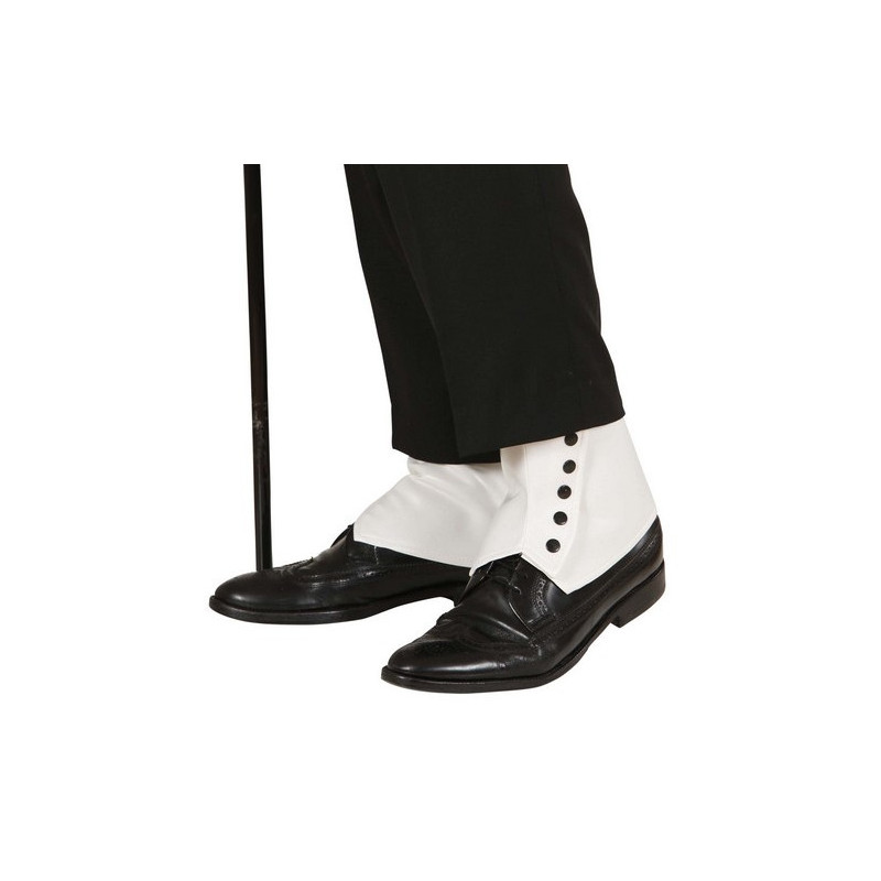 Sur chaussures blanches adulte  