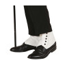 Sur chaussures blanches adulte  