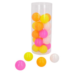 24 balles pour beer pong  