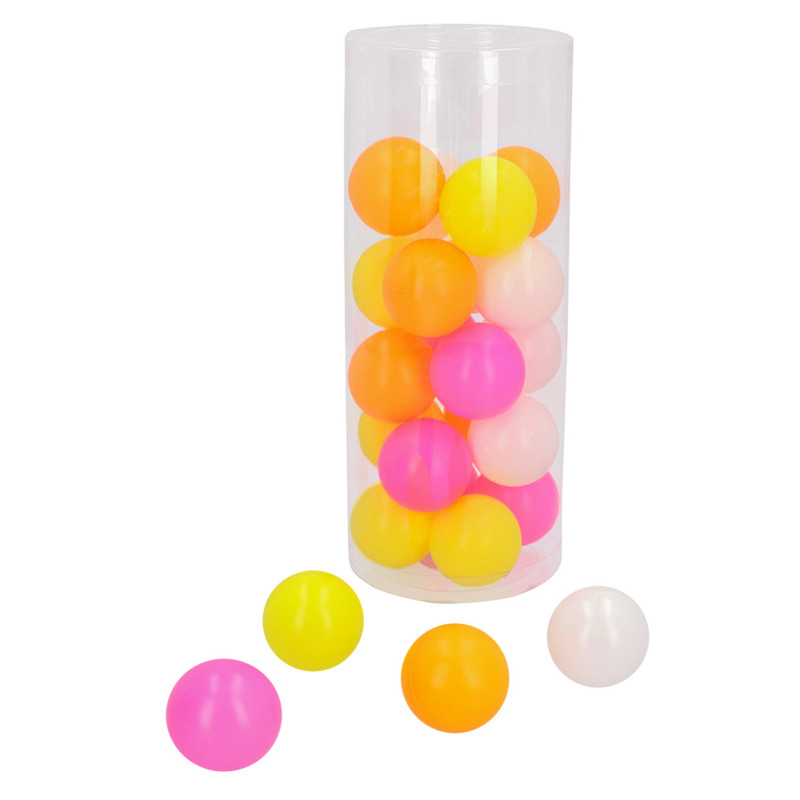 24 balles pour beer pong  