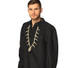 Collier t√™te de mort pirate  