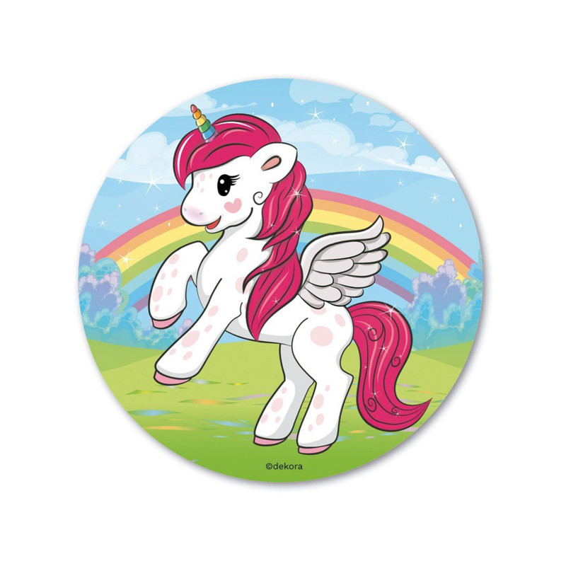 Disque azyme Licorne  