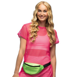 Sac banane vert fluo  
