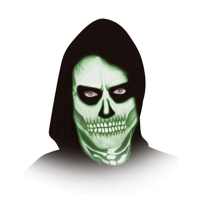 Kit de maquillage phosphorescent adulte  
