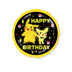 Ballon aluminium Pok√©mon 43 cm  