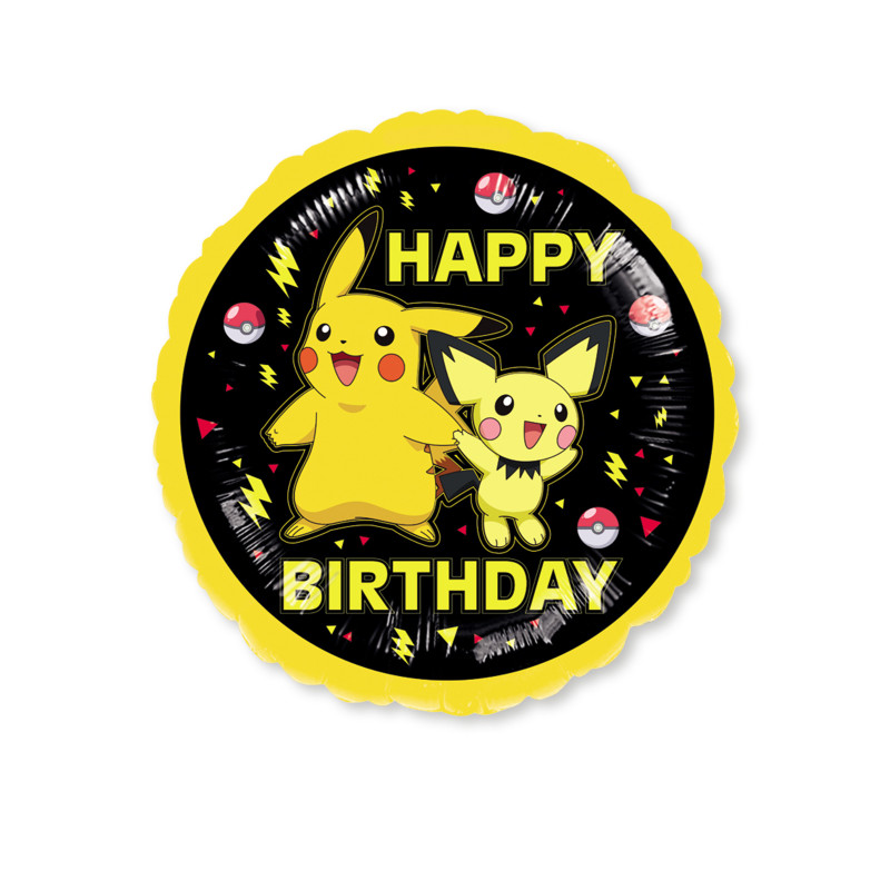 Ballon aluminium Pok√©mon 43 cm  