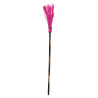Balai sorci√®re rose 95 cm  