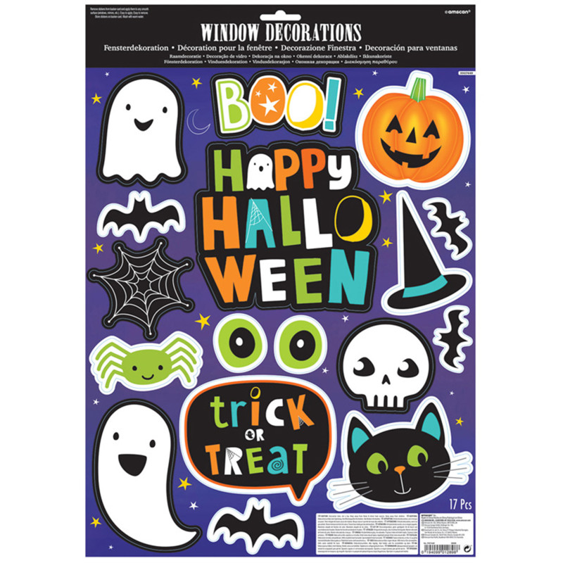 Stickers pour fen√™tres Halloween Friends  