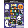 Stickers pour fen√™tres Halloween Friends  