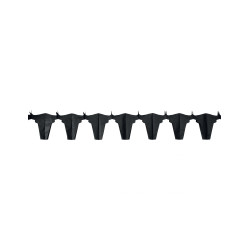 Guirlande papier ignifug√© taureau noir4.5 m  