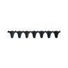 Guirlande papier ignifug√© taureau noir4.5 m  