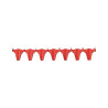 Guirlande papier ignifug√© taureau rouge 4.5 m  
