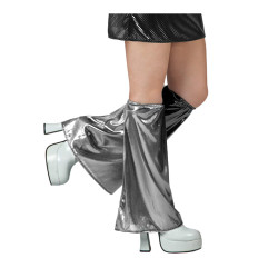 Jambi√®res disco grises  