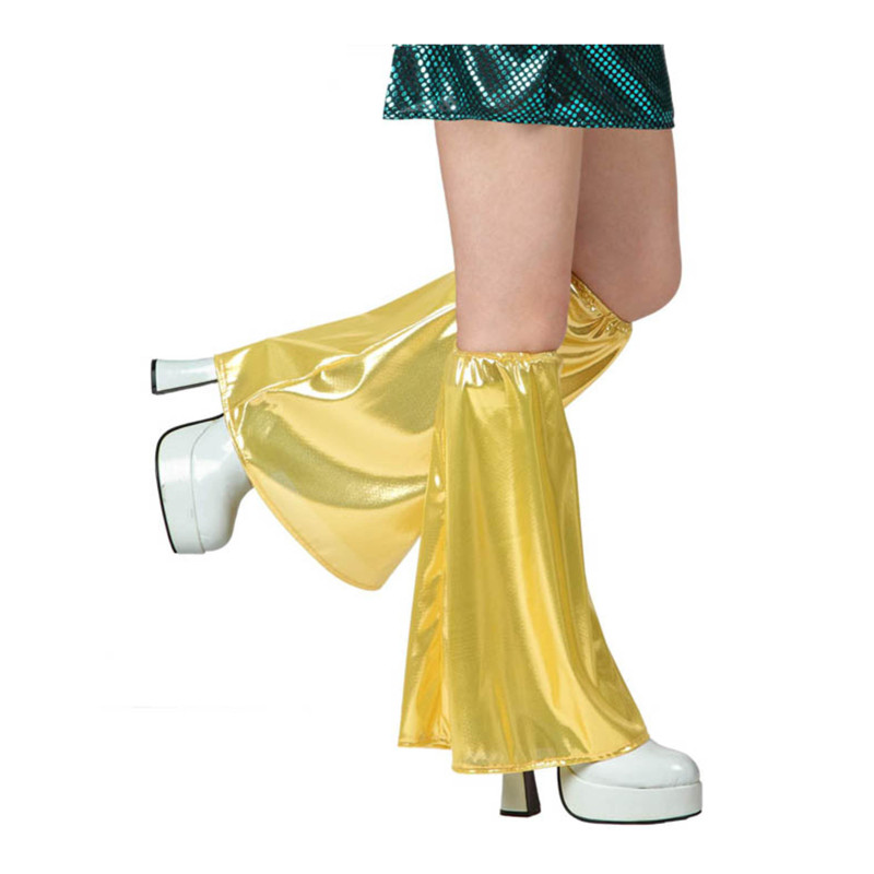 Jambi√®res disco dor√©es  