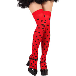 Bas coccinelle femme  