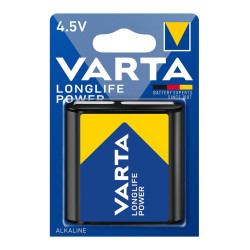 1 Pile LONGLIFE POWER 4,5V  