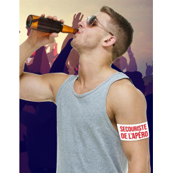 Brassard secouriste de l'ap√©ro  