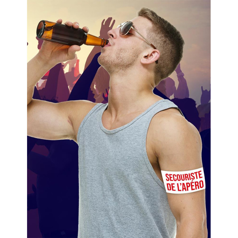 Brassard secouriste de l'ap√©ro  