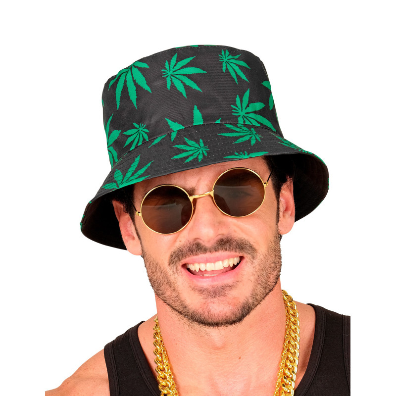 Bob feuille rasta adulte  
