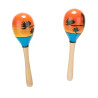 2 Maracas Hawa√Øennes en bois  