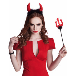 Kit diablesse femme Halloween  