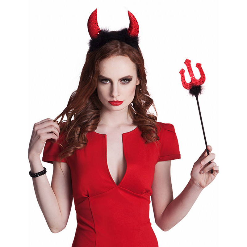 Kit diablesse femme Halloween  