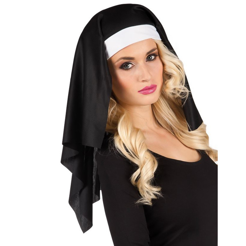 Coiffe nonne pour adulte  