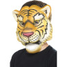 Masque t√™te de tigre enfant  