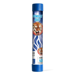 Feu de Bengale bleu 40 secondes  