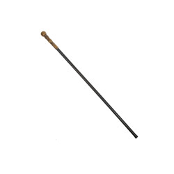 Canne noir et dor√© 108 cm  