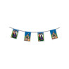 Guirlande Alsace papier 4 m  