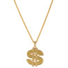 Collier Dollar en m√©tal Adulte  