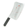 Couperet sanglant Halloween en plastique  