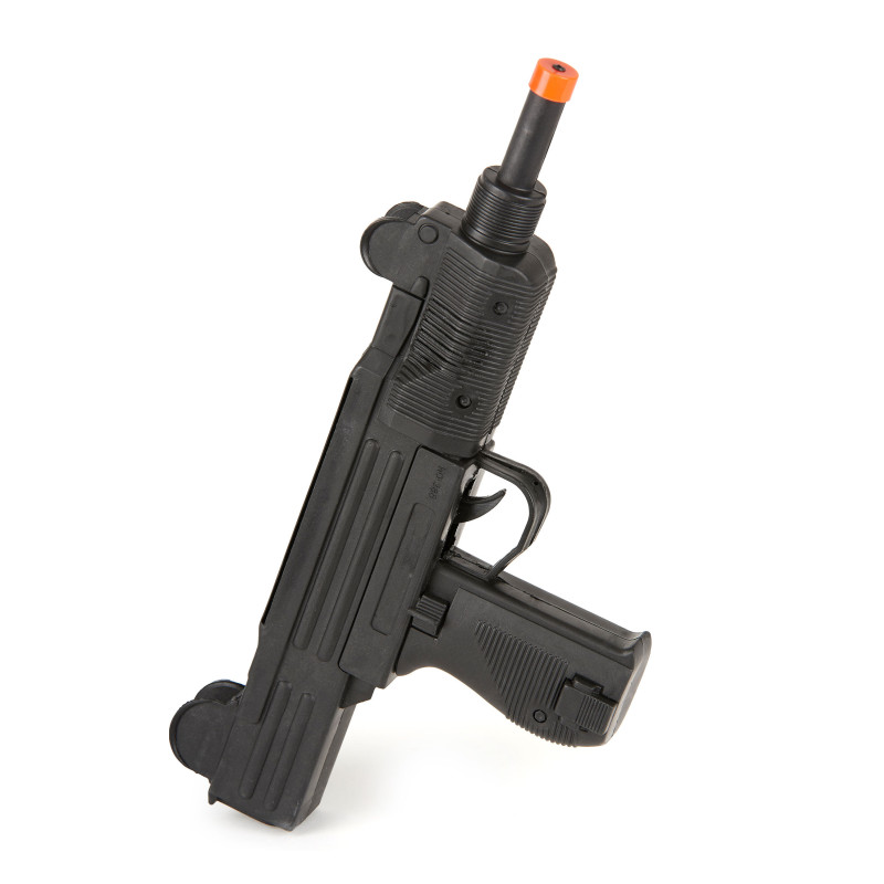 Mitraillette UZI soldat militaire en plastique  