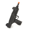 Mitraillette UZI soldat militaire en plastique  