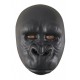 Masque de Gorille noir Adulte - costume animaux - Déguisement animaux The Duck