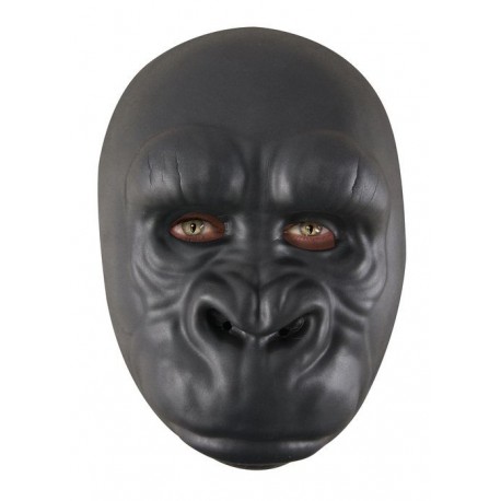 Masque de Gorille noir Adulte - Masques sur The Duck.fr