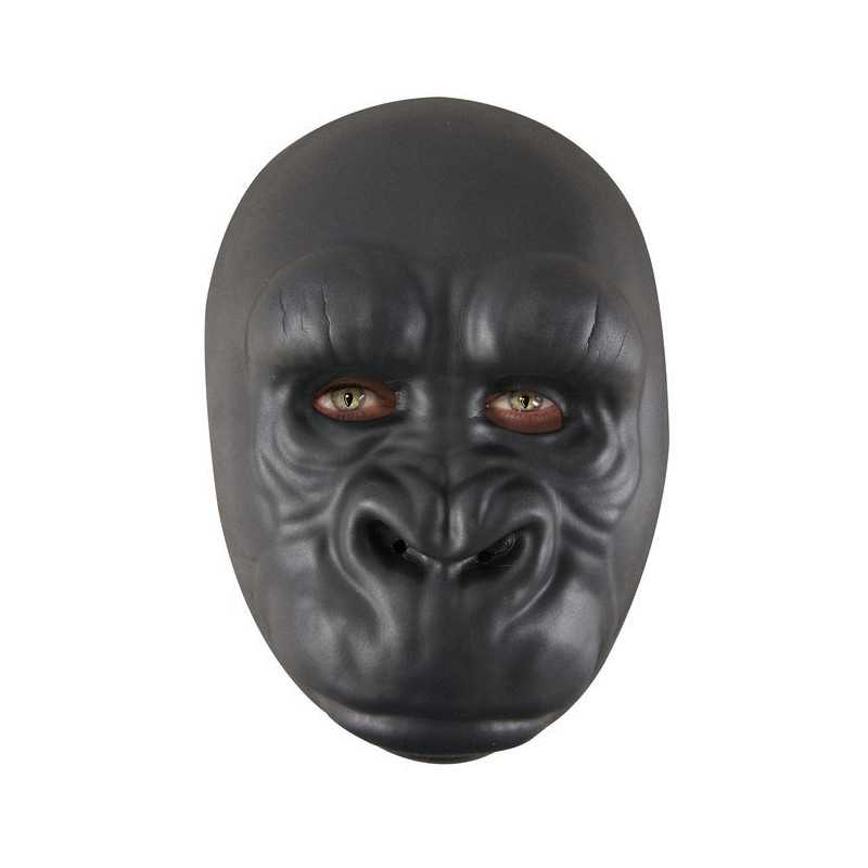 Masque de Gorille noir Adulte - Masques sur The Duck.fr