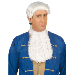 Jabot dentelle adulte  