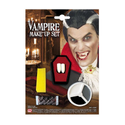 Set maquillage vampire adulte Halloween  