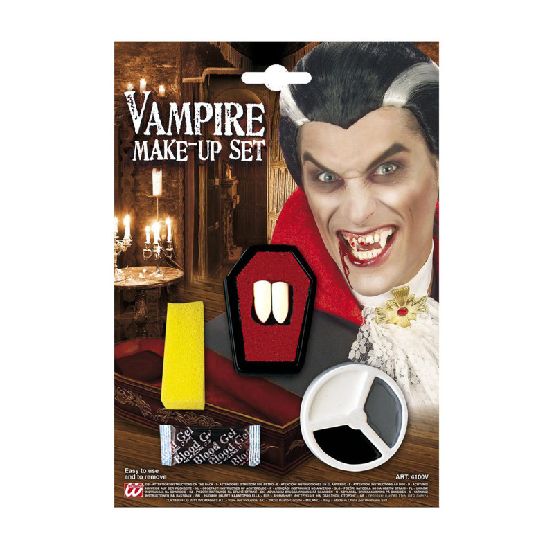 Set maquillage vampire adulte Halloween  