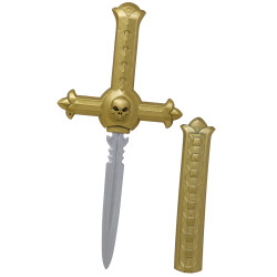 Croix de moine avec poignard  
