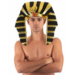 Coiffe pharaon √©gyptien adulte  