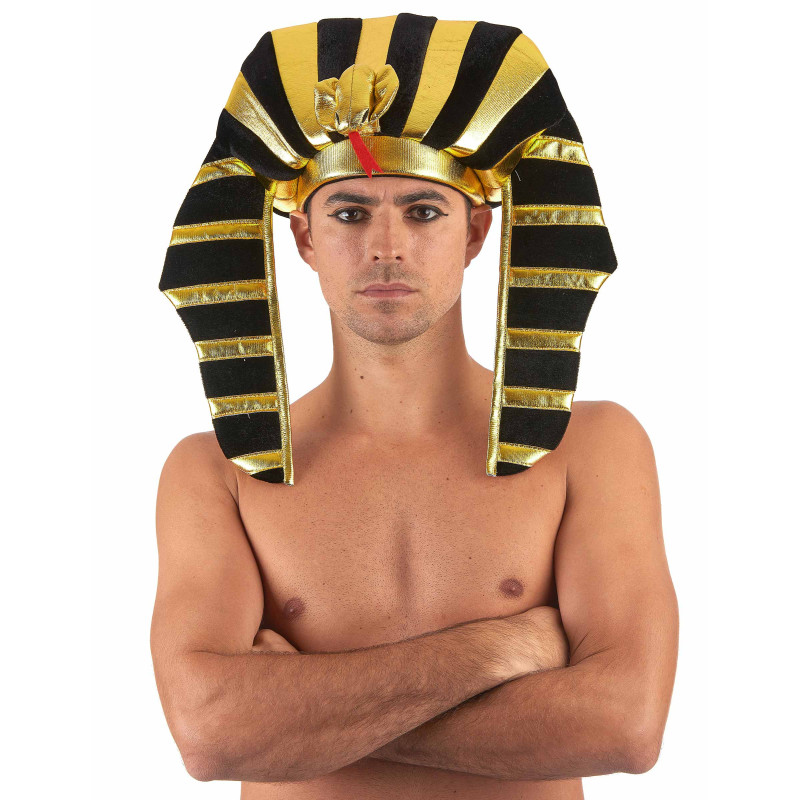 Coiffe pharaon √©gyptien adulte  