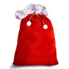 Hotte rouge P√®re No√´l  